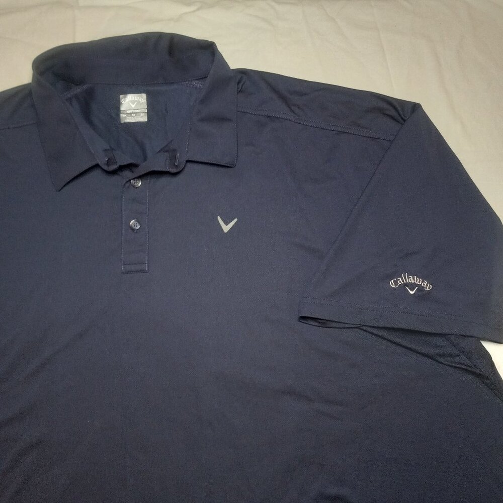 Callaway Men's Short Sleeve Opti-Dri™ Performance Golf Polo Shirt 5X